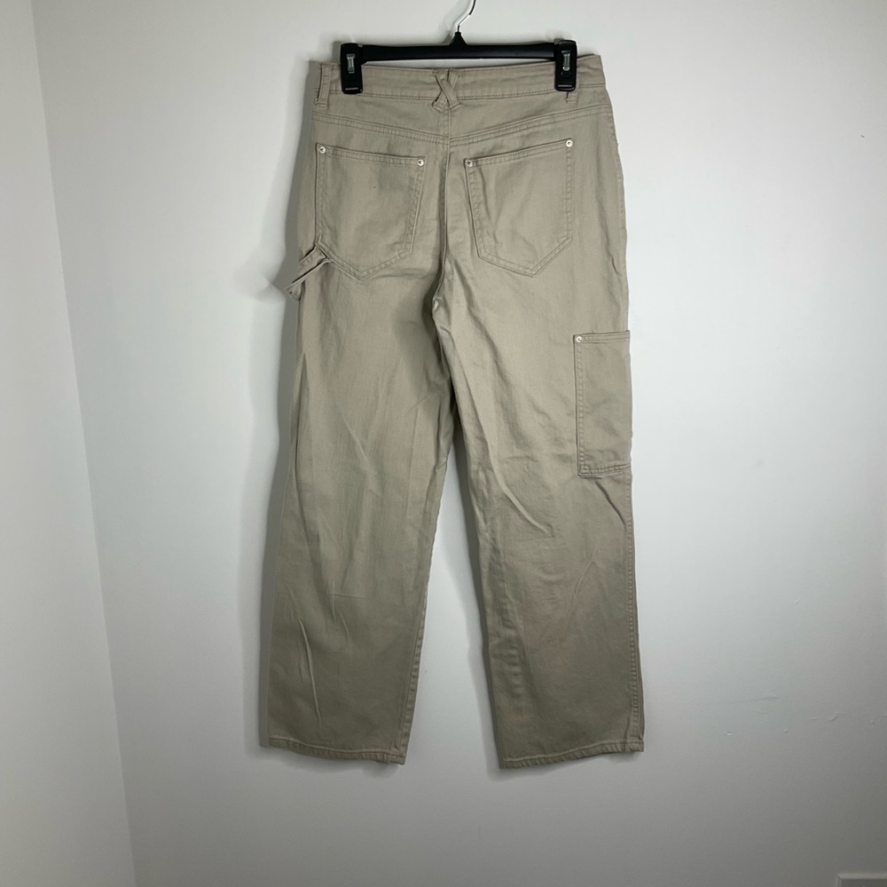 Vanilla Star Beige Utility Pants size 5 - Picture 4 of 4